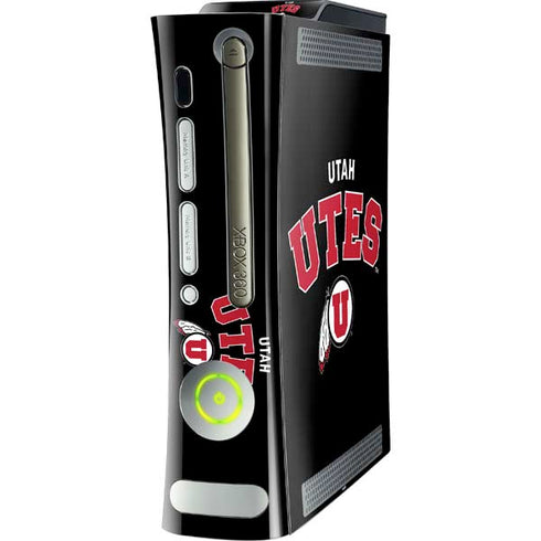 University of Utah Utes Logo Xbox 360 (Includes HDD) Skin